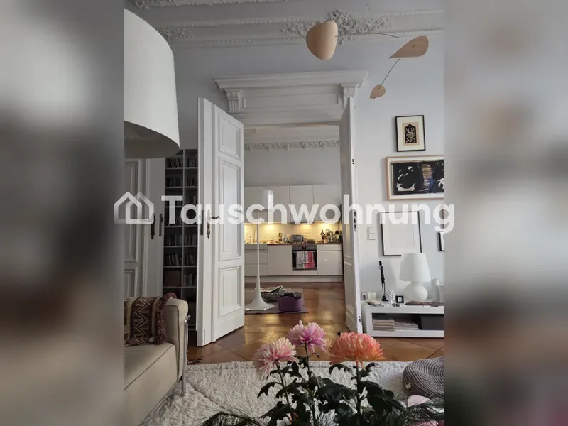 Tauschwohnung: Stylische Altbauwohnung im beliebten Bergmannkiez — photo 1